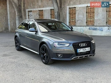 Авто Audi A4 Allroad 2015 № 8963488