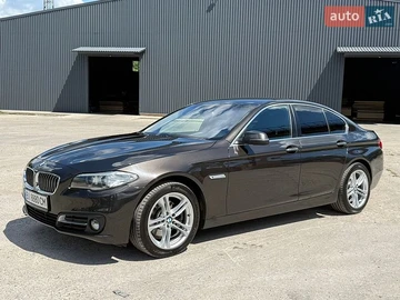 Авто BMW 5 Series 2016 № 8963491
