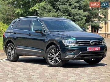Авто Volkswagen Tiguan 2019 № 8963492