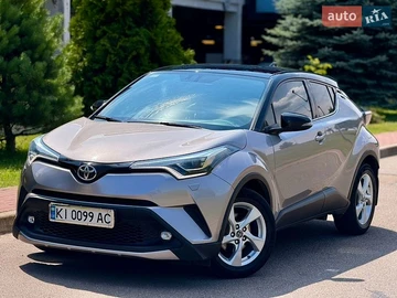 Авто Toyota C-Hr 2016 № 8963498