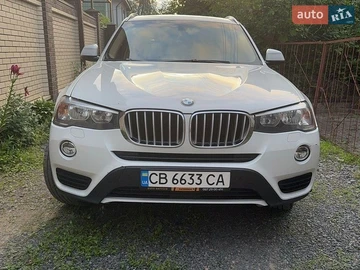 Авто BMW X3 2014 № 8963500