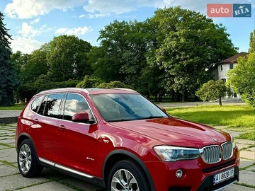 Авто BMW X3 2017 № 8963503