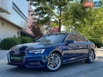 Авто Audi A4 2016 № 8963509