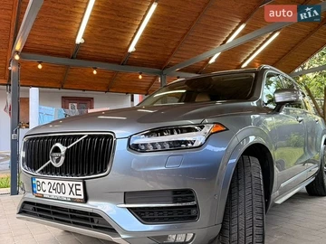 Авто Volvo Xc90 2016 № 8963567