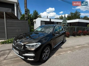 Авто BMW X3 2018 № 8963575