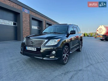 Авто Lexus Lx 2011 № 8963576