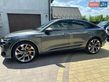 Авто Audi E-Tron Sportback 2022 № 8963583