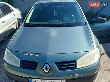 Авто Renault Megane 2005 № 8963652