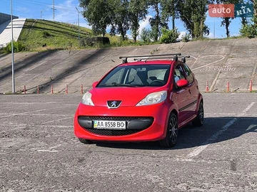 Авто Peugeot 107 2007 № 8963660