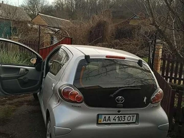 Авто Toyota Aygo 2011 № 8963667