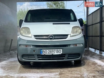 Авто Opel Vivaro 2003 № 8963746