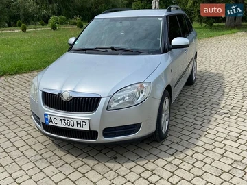 Авто Skoda Fabia 2008 № 8963748