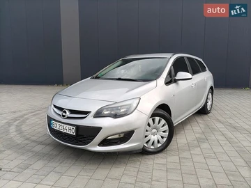 Авто Opel Astra 2013 № 8963756