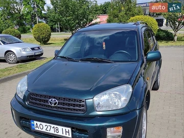 Авто Toyota Rav4 2002 № 8963758