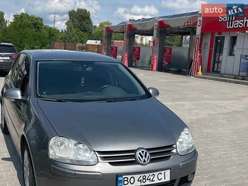 Авто Volkswagen Golf 2008 № 8963761
