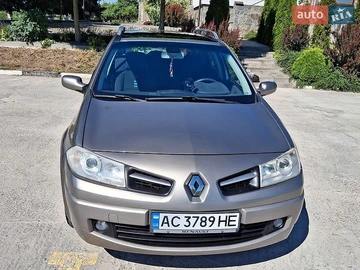 Авто Renault Megane 2008 № 8963765