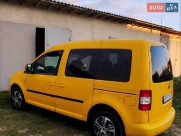 Авто Volkswagen Caddy 2005 № 8963766