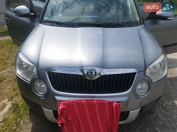 Авто Skoda Yeti 2010 № 8963769