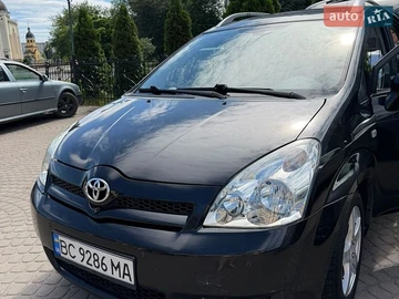 Авто Toyota Corolla Verso 2007 № 8963770