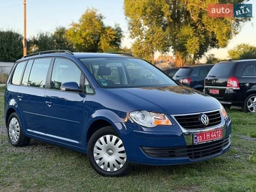 Авто Volkswagen Touran 2007 № 8963782