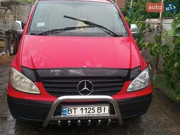 Авто Mercedes Vito 2005 № 8963784
