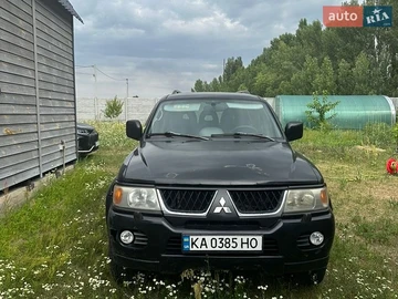 Авто Mitsubishi Pajero Sport 2008 № 8963786