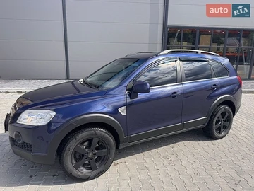 Авто Chevrolet Captiva 2010 № 8963791