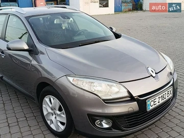 Авто Renault Megane 2012 № 8963792