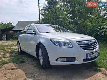 Авто Opel Insignia 2013 № 8963804