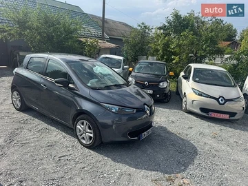 Авто Renault Zoe 2017 № 8963809
