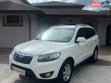 Авто Hyundai Santa Fe 2010 № 8963885