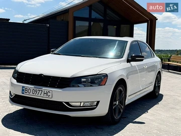Авто Volkswagen Passat 2012 № 8963888