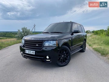 Авто Land Rover Range Rover 2007 № 8963895