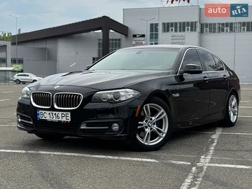 Авто BMW 5 Series 2015 № 8963896