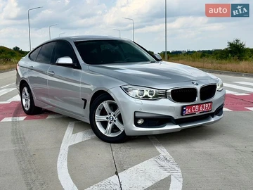 Авто BMW 3 Series Gt 2015 № 8963902