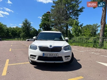 Авто Skoda Yeti 2013 № 8963905