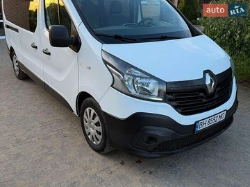 Авто Renault Trafic 2016 № 8963906