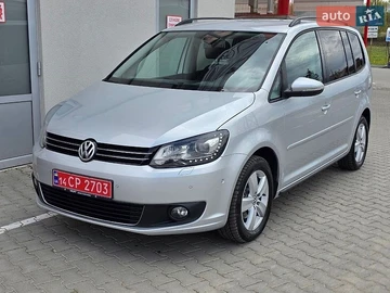 Авто Volkswagen Touran 2014 № 8963907