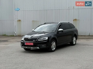 Авто Skoda Octavia Scout 2016 № 8963913