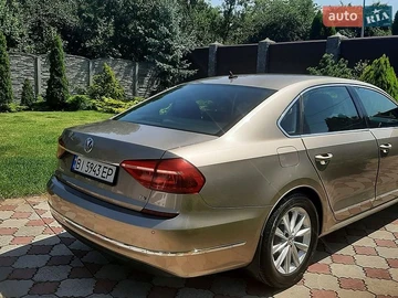 Авто Volkswagen Passat 2016 № 8963987