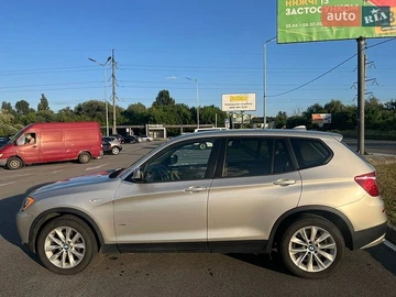 Авто BMW X3 2012 № 8963988