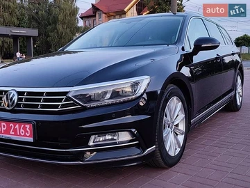 Авто Volkswagen Passat 2017 № 8963990