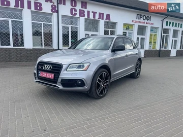 Авто Audi Sq5 2016 № 8963995