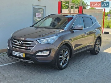 Авто Hyundai Santa Fe 2013 № 8964001