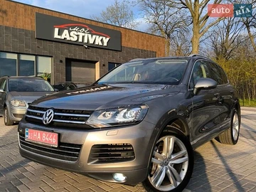 Авто Volkswagen Touareg 2011 № 8964003