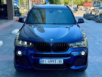 Авто BMW X3 2015 № 8964005