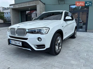 Авто BMW X3 2015 № 8964009