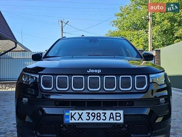 Авто Jeep Compass 2021 № 8964016