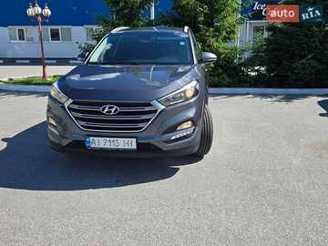 Авто Hyundai Tucson 2017 № 8964019