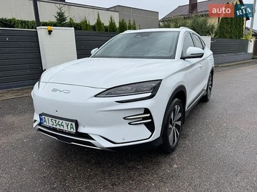 Авто BYD Song Plus 2024 № 8964023